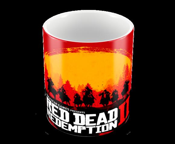 Caneca Polímero Red Dead Redemption 2 Personalizada