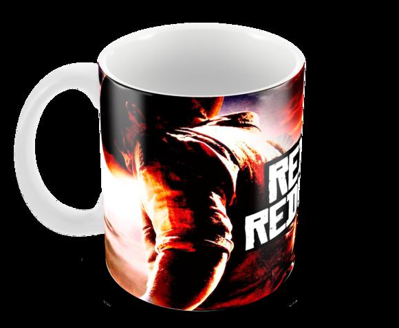 Caneca Polímero Red Dead Redemption 2 Personalizada
