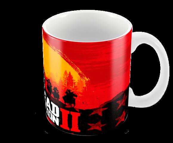 Caneca Polímero Red Dead Redemption 2 Personalizada