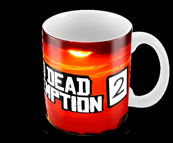 Caneca Polímero Red Dead Redemption 2 Personalizada