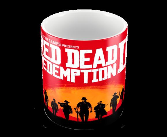 Caneca Polímero Red Dead Redemption 2 Personalizada
