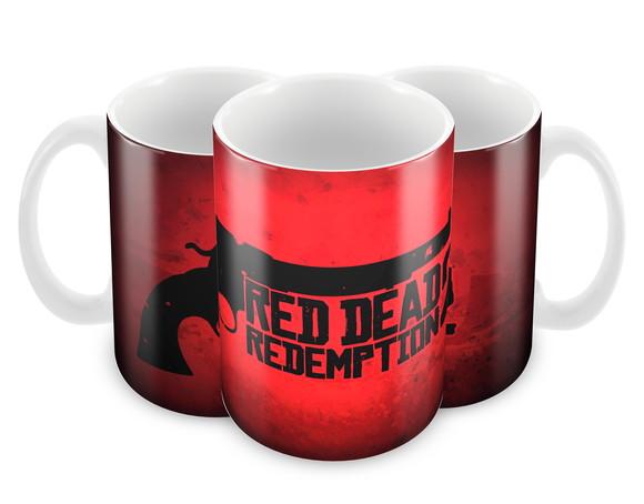 Caneca Polímero Red Dead Redemption 2 Personalizada