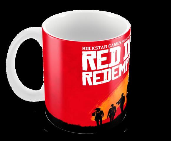 Caneca Polímero Red Dead Redemption 2 Personalizada