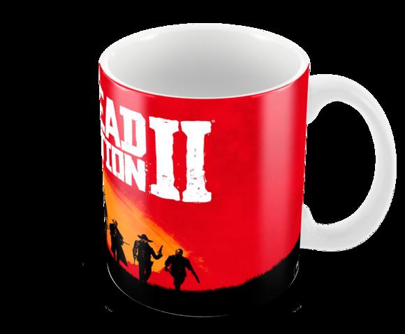 Caneca Polímero Red Dead Redemption 2 Personalizada