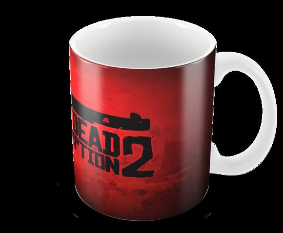 Caneca Polímero Red Dead Redemption 2 Personalizada