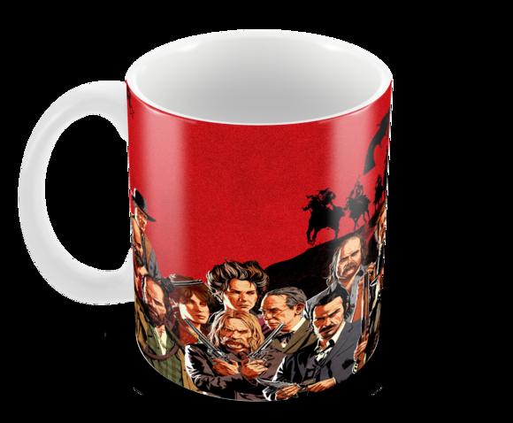 Caneca Polímero Red Dead Redemption 2 Personalizada