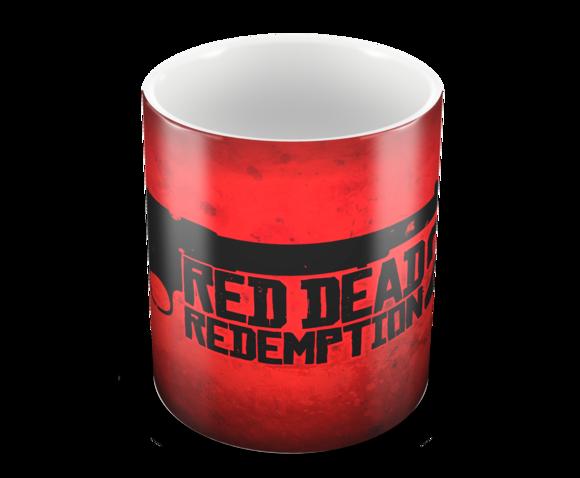 Caneca Polímero Red Dead Redemption 2 Personalizada