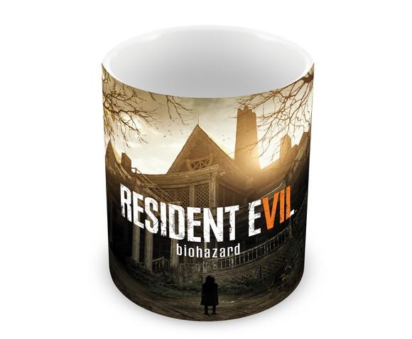 Caneca Polímero Resident Evil Personalizada