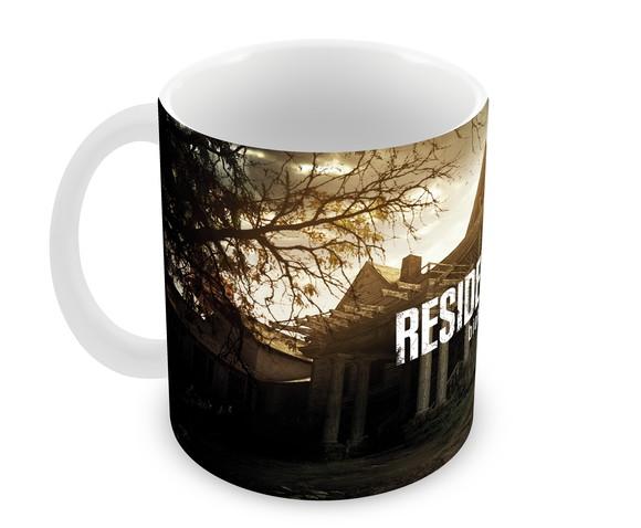Caneca Polímero Resident Evil Personalizada