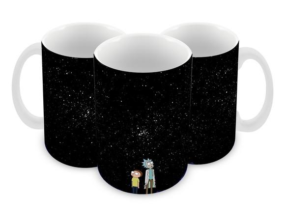 Caneca Polímero Rick And Morty Personalizada