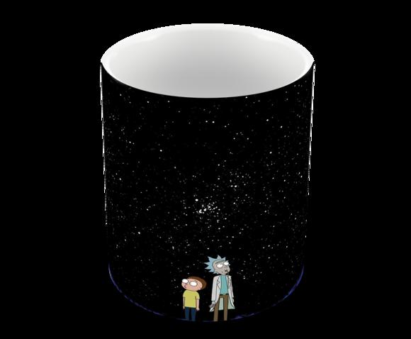 Caneca Polímero Rick And Morty Personalizada