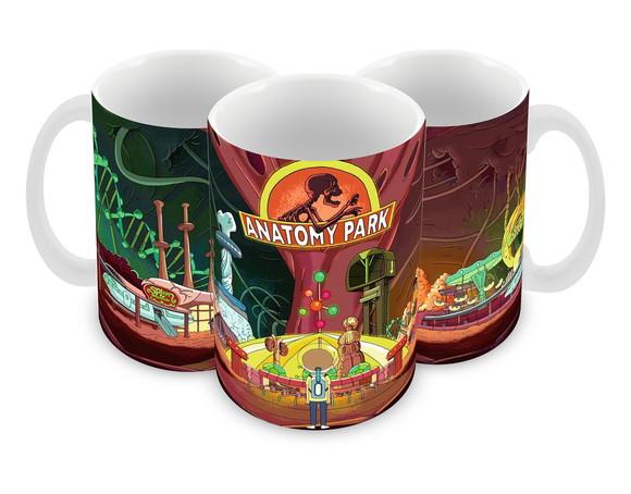 Caneca Polímero Rick And Morty Personalizada