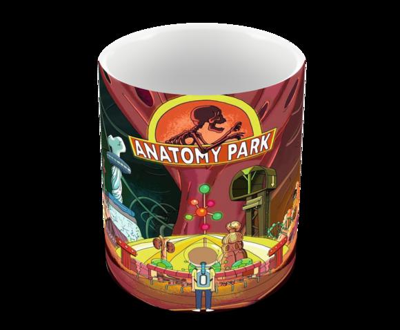 Caneca Polímero Rick And Morty Personalizada