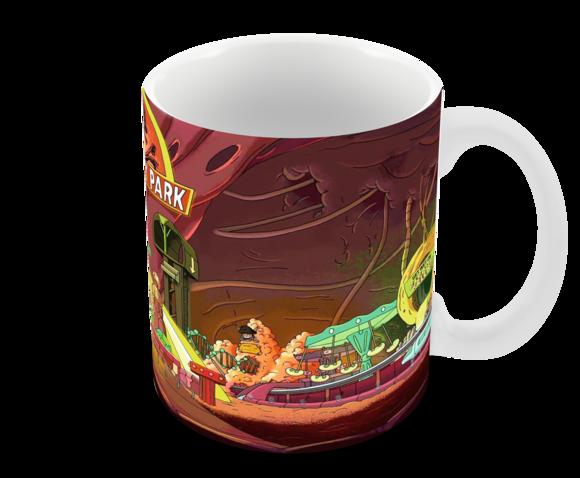 Caneca Polímero Rick And Morty Personalizada