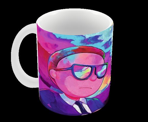 Caneca Polímero Rick And Morty Personalizada
