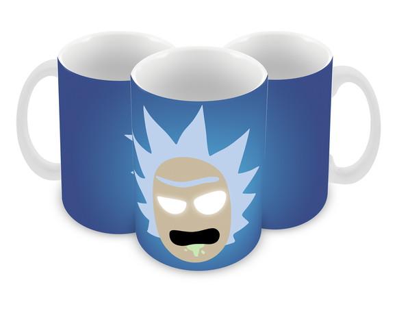 Caneca Polímero Rick And Morty Personalizada
