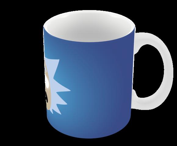 Caneca Polímero Rick And Morty Personalizada