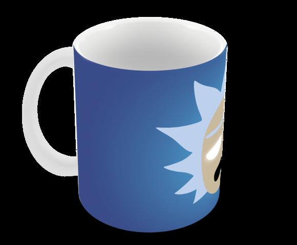 Caneca Polímero Rick And Morty Personalizada