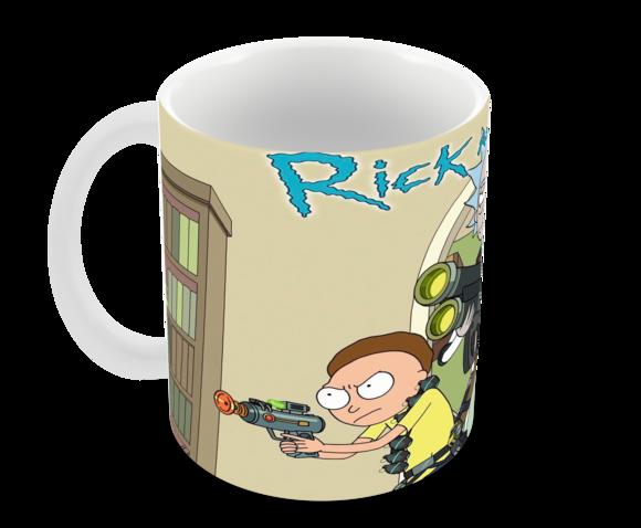 Caneca Polímero Rick And Morty Personalizada
