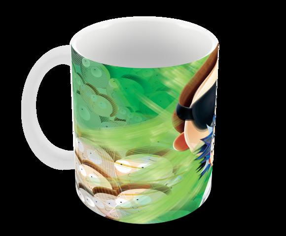 Caneca Polímero Rick And Morty Personalizada