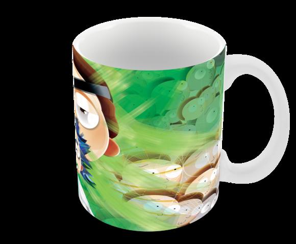 Caneca Polímero Rick And Morty Personalizada