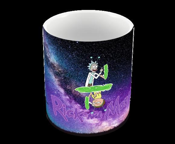 Caneca Polímero Rick And Morty Personalizada