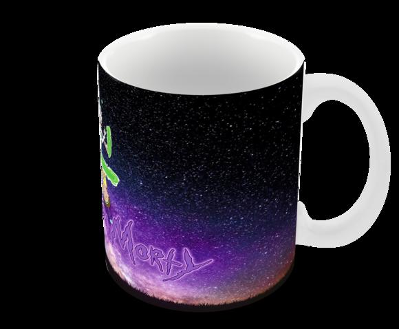 Caneca Polímero Rick And Morty Personalizada