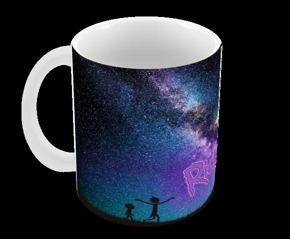 Caneca Polímero Rick And Morty Personalizada