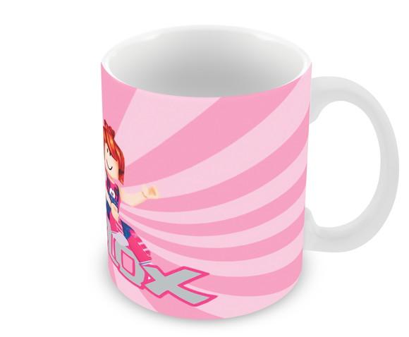 Caneca Polímero Roblox Personalizada