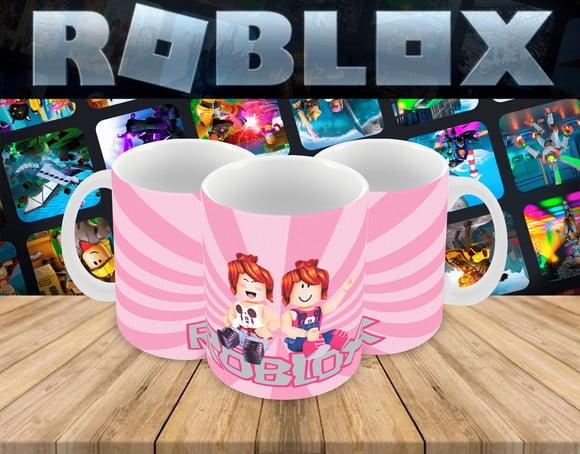 Caneca Polímero Roblox Personalizada