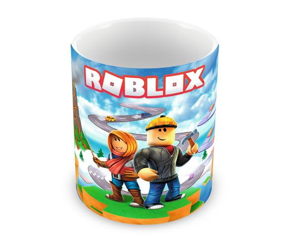 Caneca Polímero Roblox Personalizada
