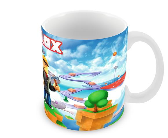 Caneca Polímero Roblox Personalizada