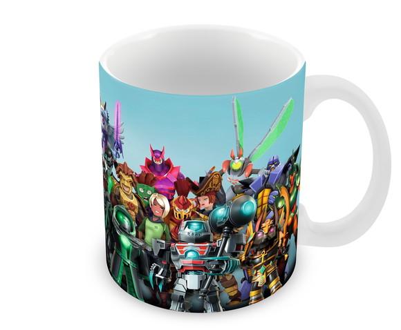 Caneca Polímero Roblox Personalizada