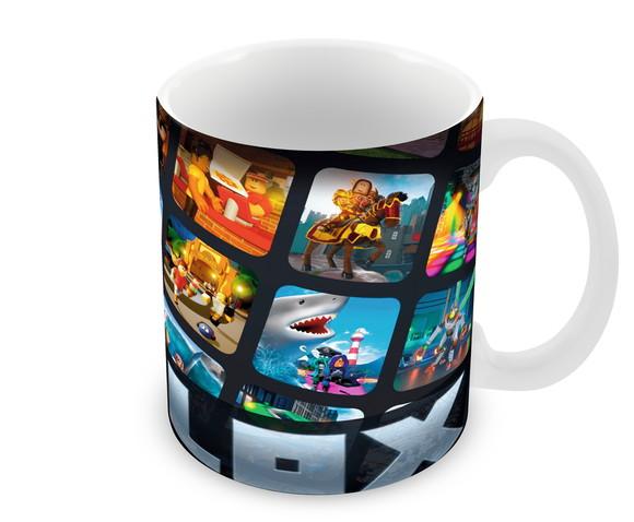 Caneca Polímero Roblox Personalizada