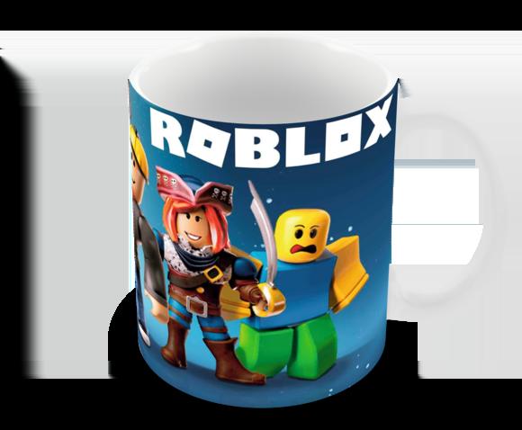 Caneca Polímero Roblox Personalizada