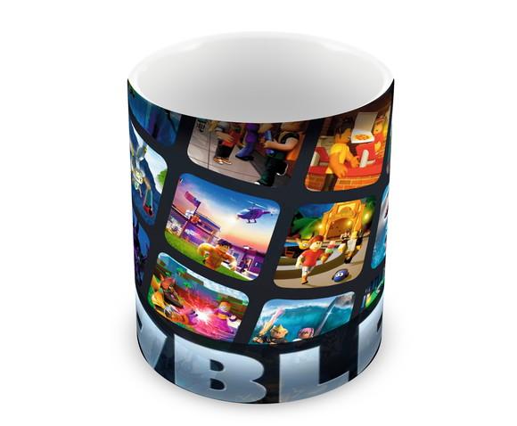 Caneca Polímero Roblox Personalizada