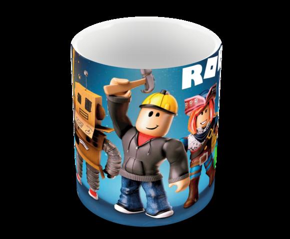 Caneca Polímero Roblox Personalizada