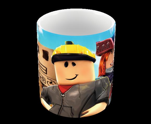 Caneca Polímero Roblox Personalizada