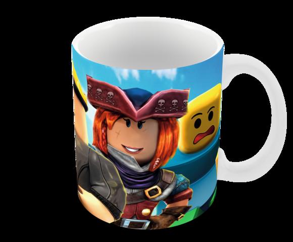 Caneca Polímero Roblox Personalizada