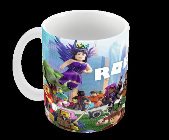 Caneca Polímero Roblox Personalizada