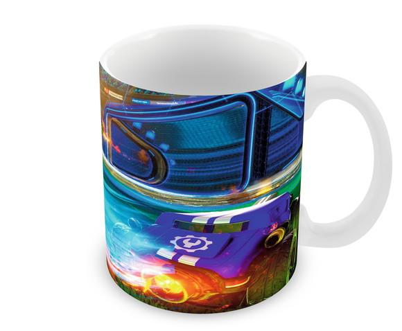 Caneca Polímero Rocket League Personalizada