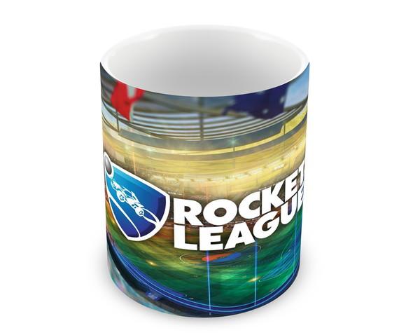 Caneca Polímero Rocket League Personalizada