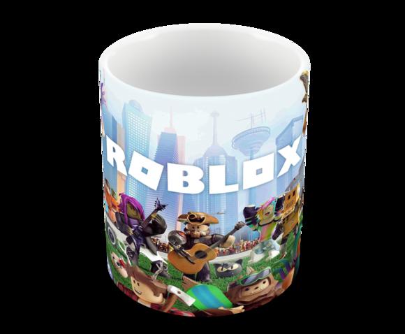 Caneca Polímero Roblox Personalizada