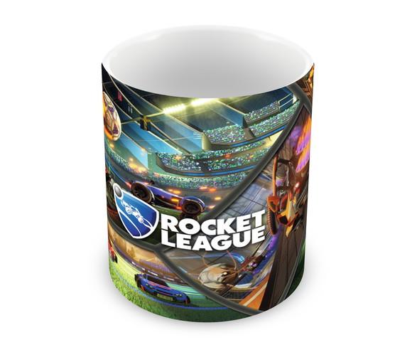 Caneca Polímero Rocket League Personalizada