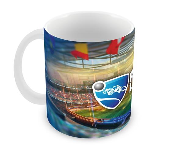Caneca Polímero Rocket League Personalizada