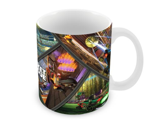 Caneca Polímero Rocket League Personalizada