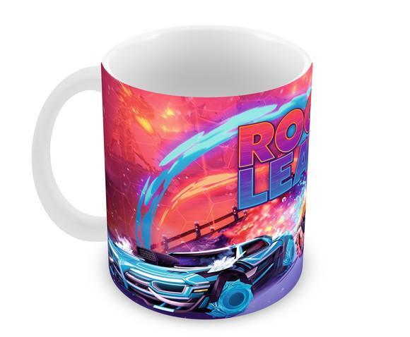 Caneca Polímero Rocket League Personalizada