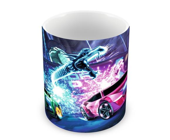 Caneca Polímero Rocket League Personalizada