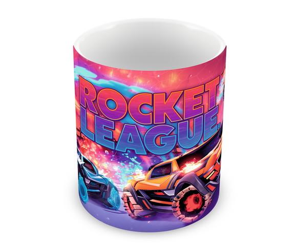 Caneca Polímero Rocket League Personalizada