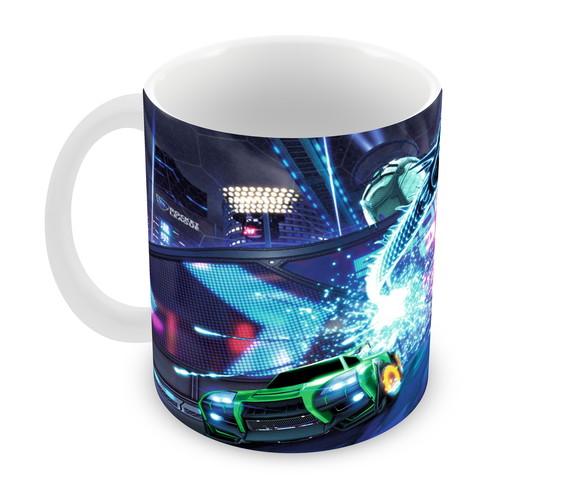 Caneca Polímero Rocket League Personalizada